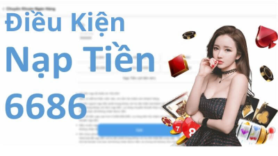 Hướng dẫn các bước nạp tiền thành công vào tài khoản 6686.pw